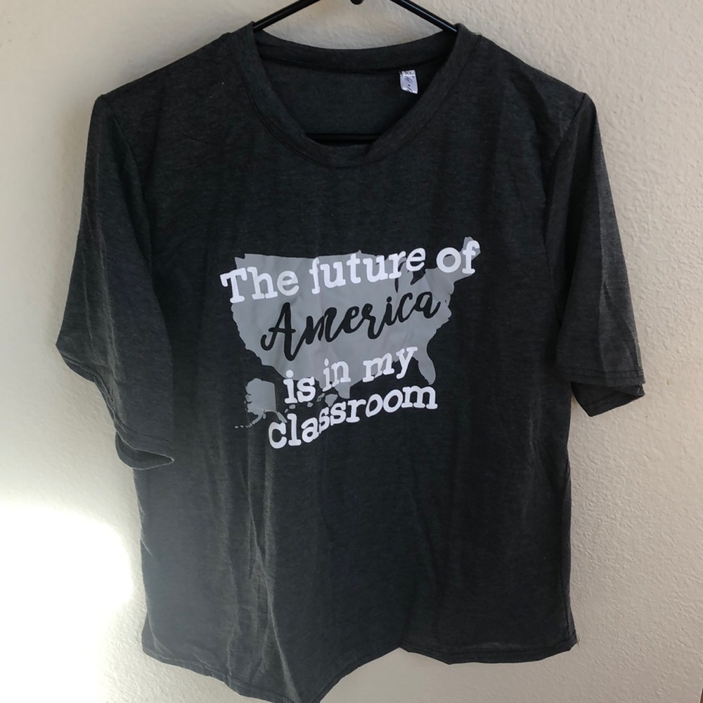 “The Future of America” Teacher Tee